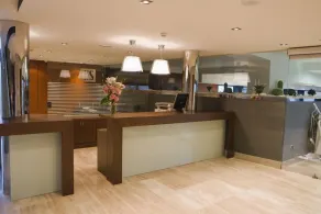 Hotel y Apartamentos Conilsol - Resepsjon