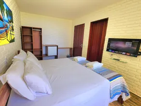 Manaí Pousada & Beach Club - Chambre
