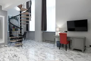 Hotel De Ville - Vue de la chambre