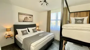 Hotel Sleep & Dream Nähe Europa Park und Rulantica - Chambre
