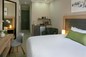 Hotel At Hatfield Apartments  - Værelse