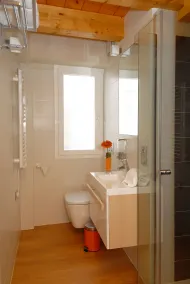 Hostal riMboMbin - Salle de bain