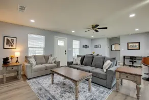 < 1 Mi to Lake Fork: Appy Haven in Yantis - Intérieur
