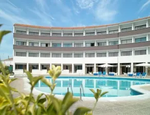 Hotel Meia Lua - Piscine