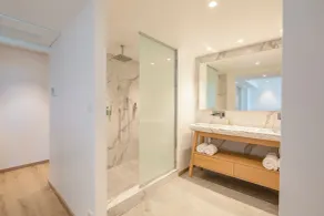 Hôtel La Plage - Badeværelse
