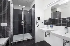 Hotel Nikolas - Salle de bain