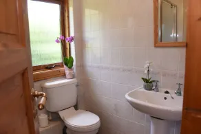 Tawny Owl Lodge - Bathroom
