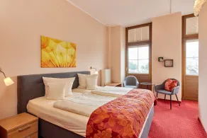 Moselhotel Römischer Kaiser `Staffuntil5pm`EarlyBirdBreakfast`CityParking - Chambre