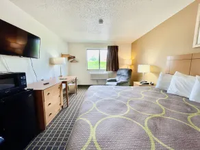 Econo Lodge Quincy - Chambre