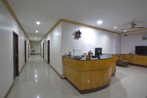 JAYA BHARATHI LODGE - Reception