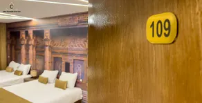Celia Pyramids View inn - Chambre