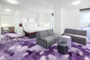 YOTEL Amsterdam - Chambre