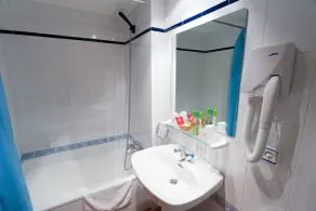 Hotel Costa de Rodiles - Salle de bain