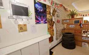 Youth Hostel in Xi'an - Vestibule