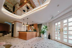 Moenia Boutique Hotel - Resepsjon