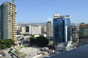 Silver Apartments - Vue de la chambre