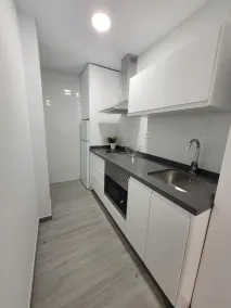 Apartamentos “Mar de Coral” Aguadulce - Cuisine privée