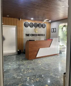Hotel The Cinco Bliss Gachibowli - Reception