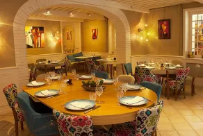 Logis Hôtel Restaurant Chez Nous - Restaurant