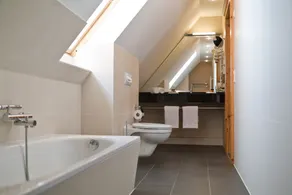 Landhaus Töpferhof bei Travemünde - Baño