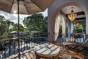 Casa Cien - Vue de la chambre