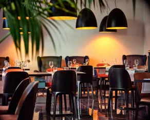 1891 Garni Hotel - Restaurant