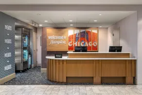 Hampton Inn Majestic Chicago Theatre District - Réception