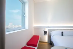 Ibis Abdelmoumen Casa Centre - Vue de la chambre