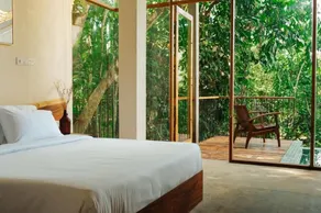vrihee resort - Zimmer