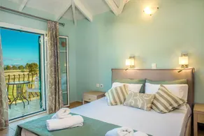 Herodotos Studios - Chambre