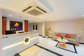 Aceotel Premier Vijay Nagar - Reception