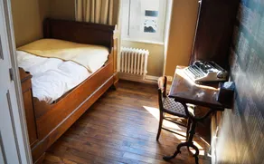 Hotel du Saumon - Quarto