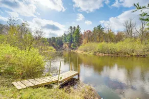 'riverbend Retreat' on 7 Acres w/ River Access! - Innvendig