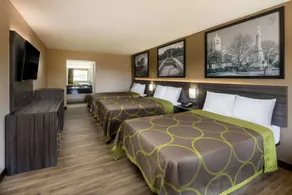 Super 8 by Wyndham McDonough - Chambre