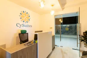 CySuites Apartment Hotel - Reception