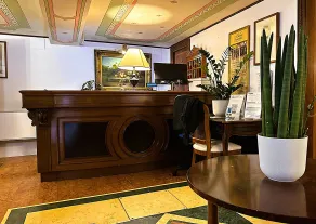 Hotel Corte Contarina - Reception