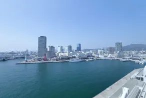 Kobe Meriken Park Oriental Hotel - Vue de la chambre