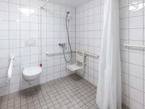 B&B HOTEL Düren - Badezimmer