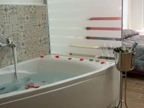 B&B La Via dei Mulini - Bagno