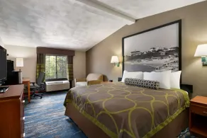 Super 8 by Wyndham West Greenwich/Providence - Chambre