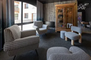 TERRESENS - Hôtel Le Cristal Lodge - Restaurant