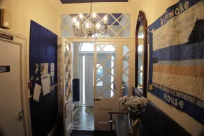 Kittiwake House - Entrada interior