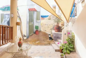 Eressian Lodgings - Skala Eressos - Utsikt fra rommet