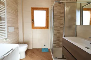 Sea View House in Otranto 4 Places - Badrum