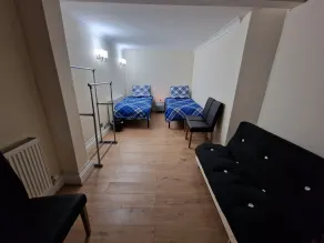 Rooms with Shared Bath Kitchen Parking - Room