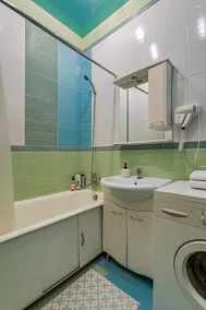Stylish apartment near the railway station - Salle de bain
