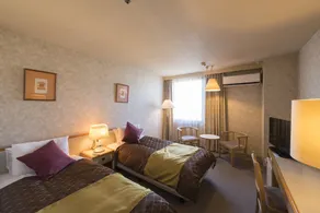 Sky Hotel Uozu - Chambre