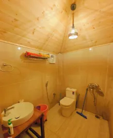 THE HEIMAT RESORT - Badezimmer