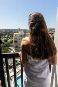 Cassia Hotel Jerusalem - Vue de la chambre