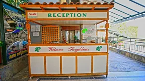 Green House Apart Hotel - Reception